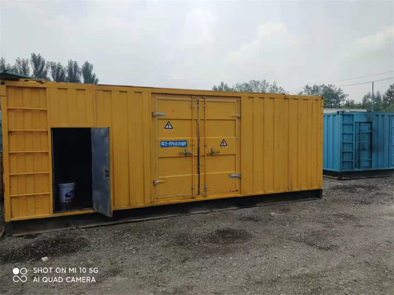 贡井200KW柴油发电机组需要配备什么型号的电缆线?
