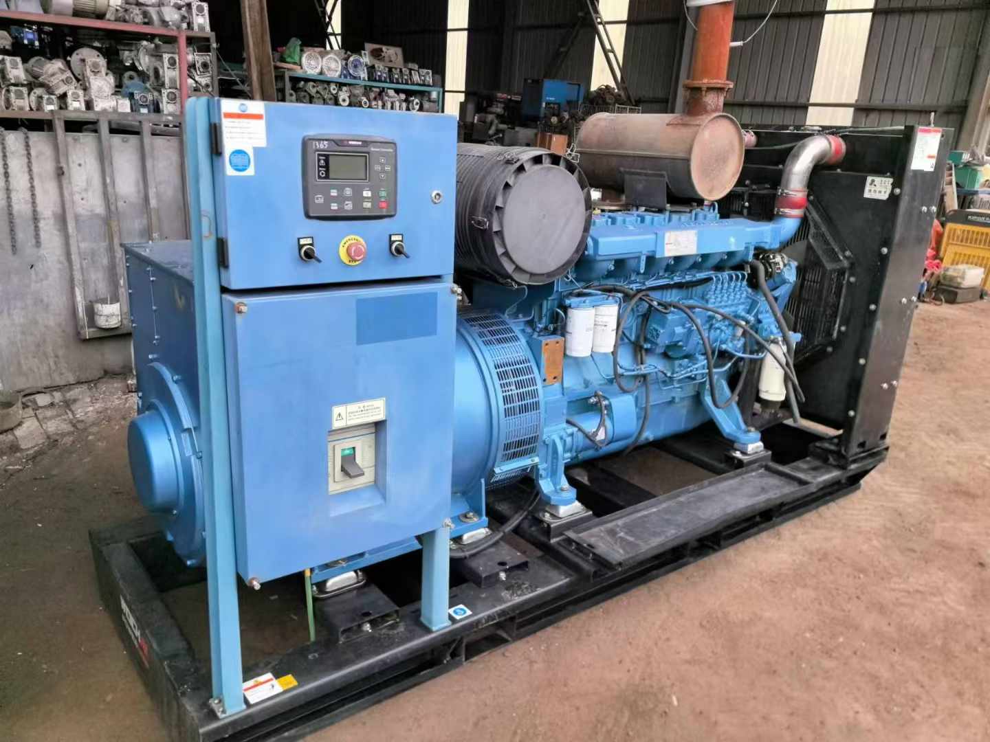 贡井500kW 柴油发电机组可带动设备功率的计算公式是什么?