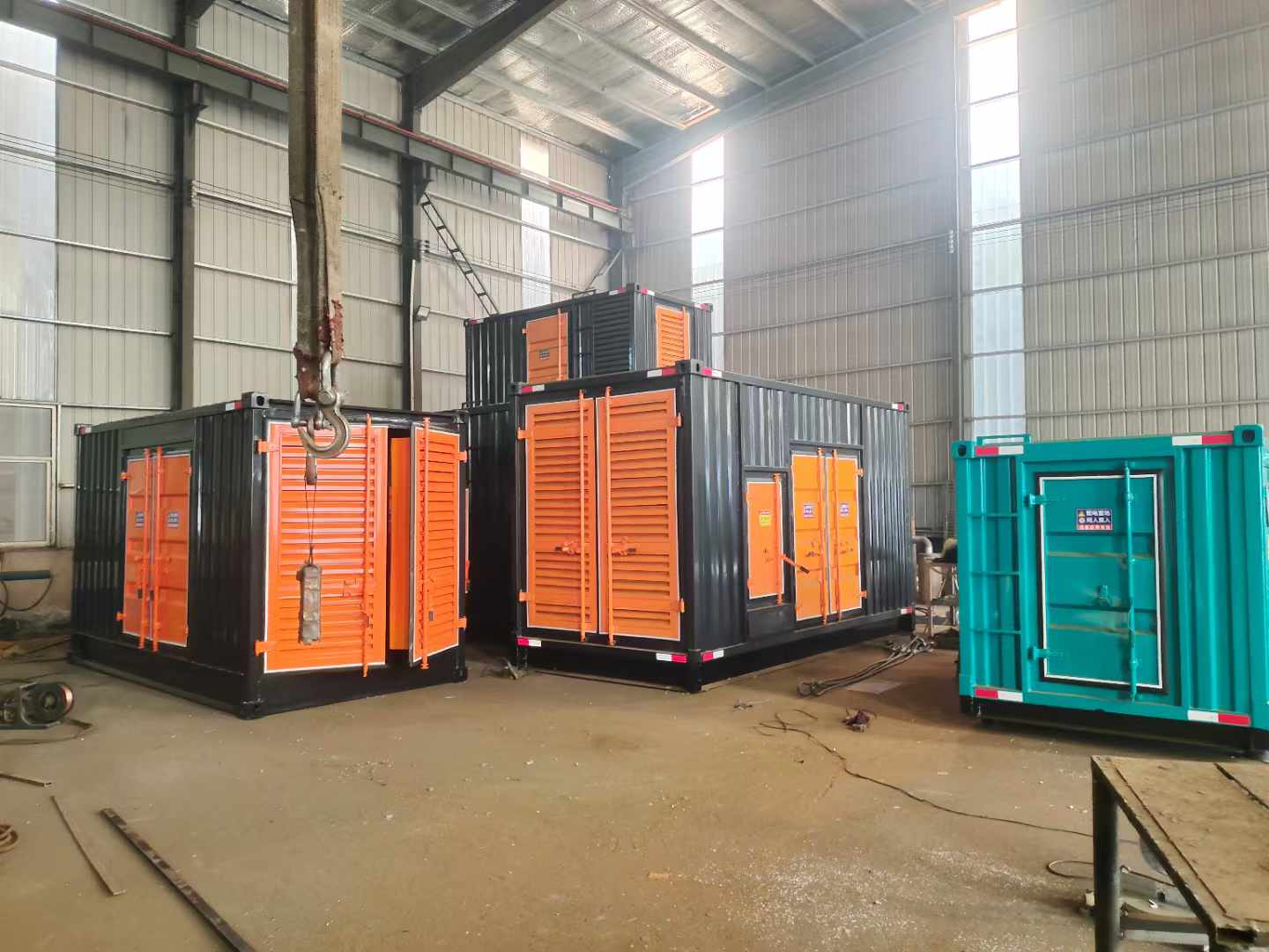 贡井500kw柴油发电机组可以带动多少功率设备?