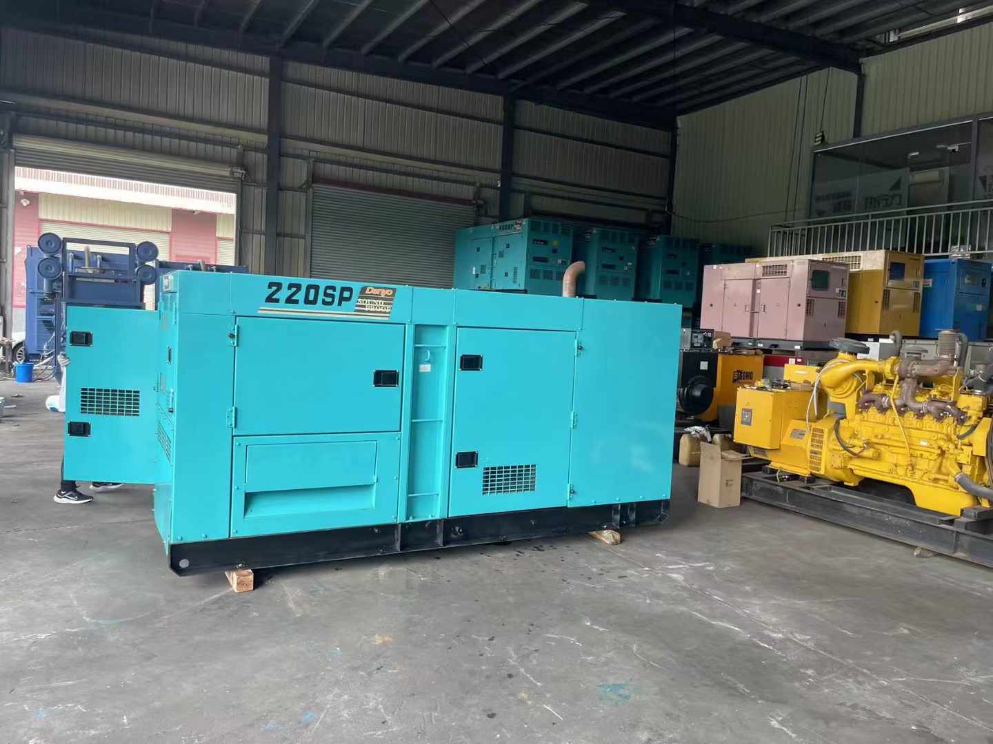 贡井600kW柴油发电机组带载能力?