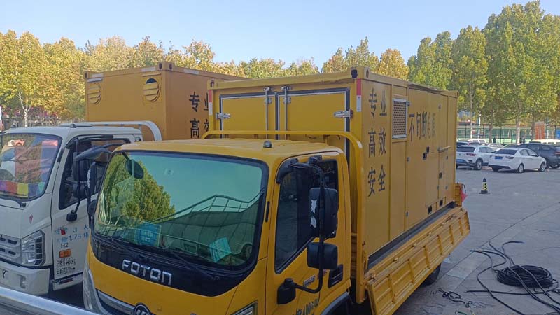 贡井柴油发电机组和UPS电源如何配合工作?